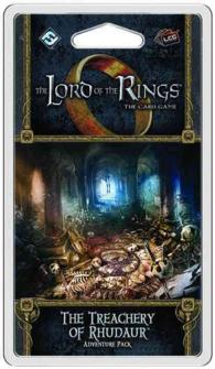 Lord of the Rings Lcg : The Treachery of Rhudaur Adventure Pack （GMC CRDS）