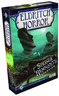 Eldritch Horror : Strange Remnants Board Game Expansion （BOX GMC CR）