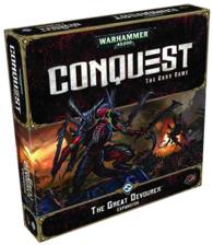 Warhammer 40,000 Conquest LCG : The Great Devourer Expansion Pack （BOX GMC CR）