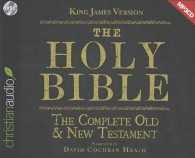 The Holy Bible (4-Volume Set) : King James Version: the Complete Old & New Testament （MP3 UNA）