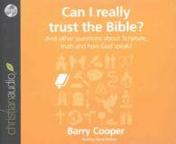 Can I Really Trust the Bible? (2-Volume Set) (Questions Christians Ask) （Unabridged）