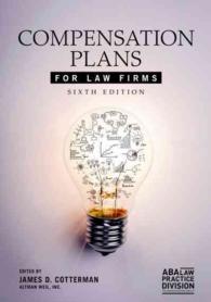 Compensation Plans for Law Firms （6TH）