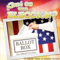Que es una eleccion? / What is a Choice? (El Pequeo Mundo De Estudios Sociales (Little World Social Studies))