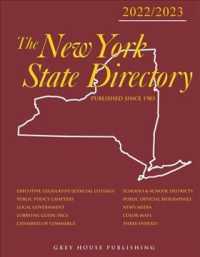 New York State Directory, 2022/23 (The New York State Directory)