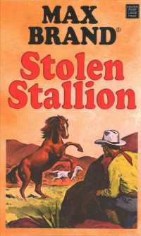 Stolen Stallion （Large Print Library Binding）