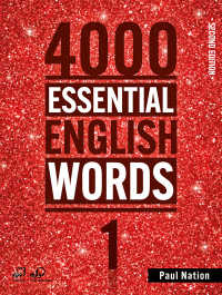 4000 Essential English Words 1 Second Edition - Student Book with Student Digital Materials