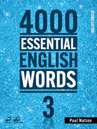 4000 Essential English Words 3 Second Edition - Student Book with Student Digital Materials