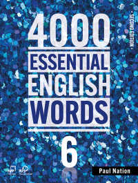 4000 Essential English Words 6 Second Edition - Student Book with Student Digital Materials