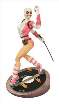 Gwenpool Pvc Figure （ACF TOY）