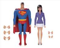 Superman the Animated Series Superman and Lois Lane Action Figure 2-pack （ACF TOY）