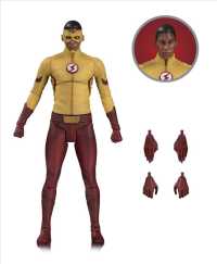 Dc TV the Flash Kid Flash Action Figure （ACF TOY）