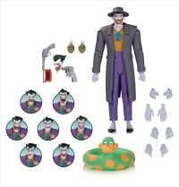 Batman the Animated Series Joker Expressions Action Figure Pack （ACF TOY）