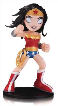 Dc Artists Alley Wonder Woman by Chris Uminga Designer Vinyl Figure （ACF TOY）