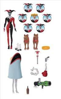 Batman the Animated Series : Harley Quinn Expressions Pack （ACF TOY）