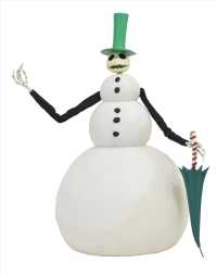 Nightmare before Christmas Deluxe Snowman Jack （DOL TOY）