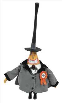 Silver Mayor Figure (Nightmare before Christmas) （ACF TOY AN）