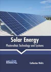 Solar Energy : Photovoltaic Technology and Systems