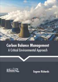 Carbon Balance Management : A Critical Environmental Approach （Critical）
