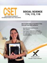 CSET Social Science 114, 115, 116 : Teacher Certification Exam