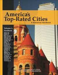 America's Top-Rated Cities， 4 Volume Set， 2021