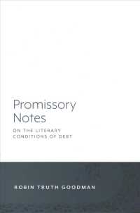 Promissory Notes : On the Literary Conditions of Debt