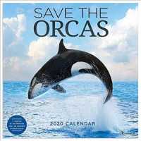 Save the Orcas 2020 Calendar （WAL）
