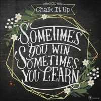 Chalk It Up 2020 Calendar （WAL）