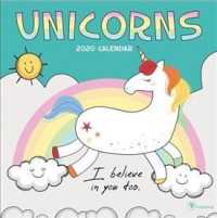 Unicorns 2020 Calendar （WAL）