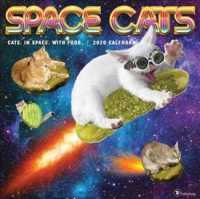 Space Cats 2020 Calendar （WAL）