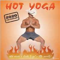 Hot Yoga 2020 Calendar : Who Needs a Studio to Get a Little Sweaty? （WAL）