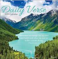 Daily Verse 2020 Calendar （WAL）