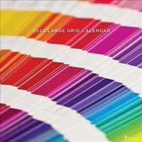 Large Grid 2020 Calendar （WAL）