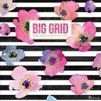 Big Grid Large Planning 2020 Calendar （WAL）