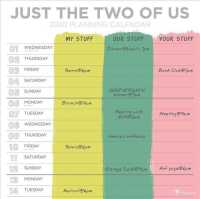 Just the Two of Us 2020 Calendar （WAL）