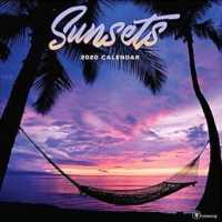 Sunsets 2020 Calendar （WAL）