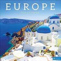 Europe 2020 Calendar （WAL）