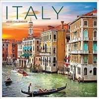 Italy 2020 Calendar （WAL）