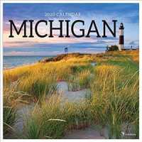 Michigan 2020 Calendar （WAL）