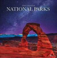 National Parks 2020 Calendar （WAL）