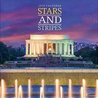 Stars and Stripes 2020 Calendar （WAL）