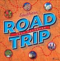 Road Trip Southern 2020 Calendar : Sc to Tx （WAL）