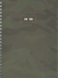 Camo Calendar 2-Year 2019-2020 （EGMT SPI）