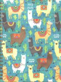Llamas July 2019-June 2020 Calendar （EGMT SPI）