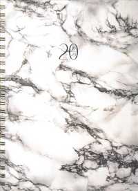 Marble July 2019-June 2020 2-Year Weekly / Monthly Planner （EGMT SPI）