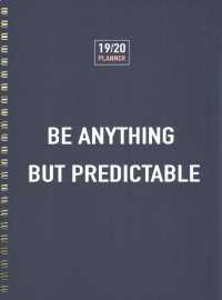 Be Anything but Predictable Navy July 2019-June 2020 Calendar （EGMT SPI）