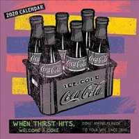 Coca-Cola 2020 Calendar （MIN WAL）