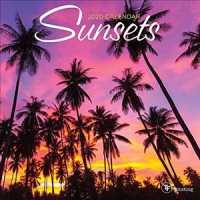 Sunsets 2020 Calendar （MIN WAL）