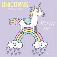 Unicorns 2020 Calendar : Sparkle On! （MIN WAL）
