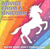 Advice from a Unicorn 2020 Calendar （BOX PAG）