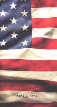 American Flag 2020-2021 Calendar